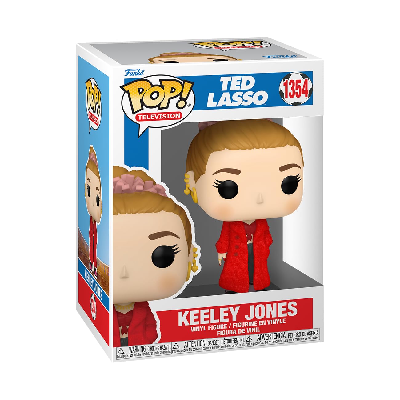 Funko POP! TV: Ted Lasso - Keeley Jones - Collectable Vinyl Figure - Gift Idea - Official Merchandise - for Kids & Adults - TV Fans - Model Figure…