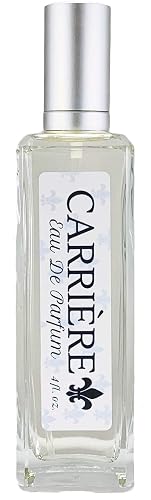Gendarme Carriere Eau De Parfum Spray For Women with Aroma of Jasmine and Lilac, 4 oz (Spray Bottle)