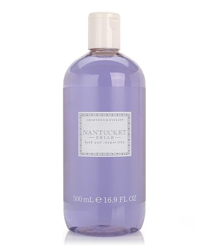 Crabtree & Evelyn Bath and Shower Gel, Nantucket Briar, 16.9 Fl Oz