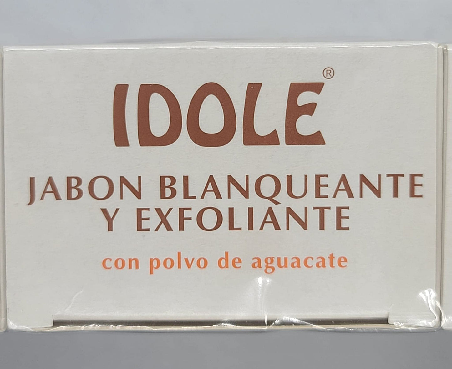 Idole Exfoliating Soap with Avocado Seed Powder, 3-Pack, Net 125g (4.4 oz) Beauty & Personal Care Idole