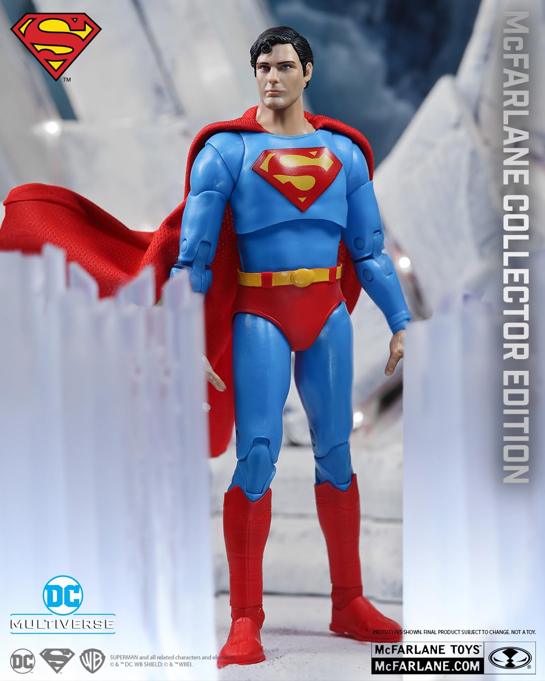McFarlane Toys - DC Multiverse Superman: The Movie (1978) 7in Figure McFarlane Collector Edition #25