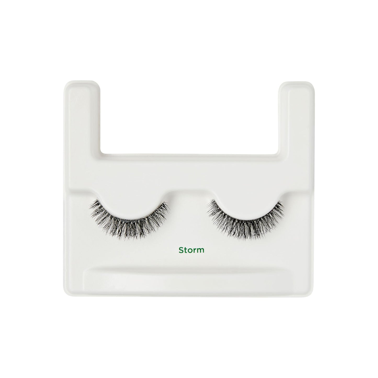 KISS Sister Nature Vegan, False Eyelashes, 'Storm', 12 mm, Includes 1 Pair Of Lash, Contact Lens Friendly, Easy to Apply, Reusable Strip Lashes