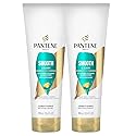 Pantene PRO-V Smooth & Sleek Conditioner, Frizz Control, 10.4 oz (Pack of 2)