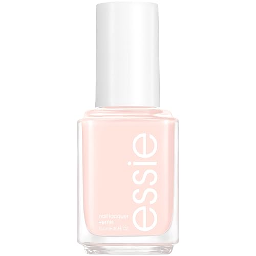 essie Salon-Quality Nail Polish, 8-Free Vegan, Sheer Pale Pink, Ballet Slippers, 0.46 fl oz Beauty & Personal Care essie
