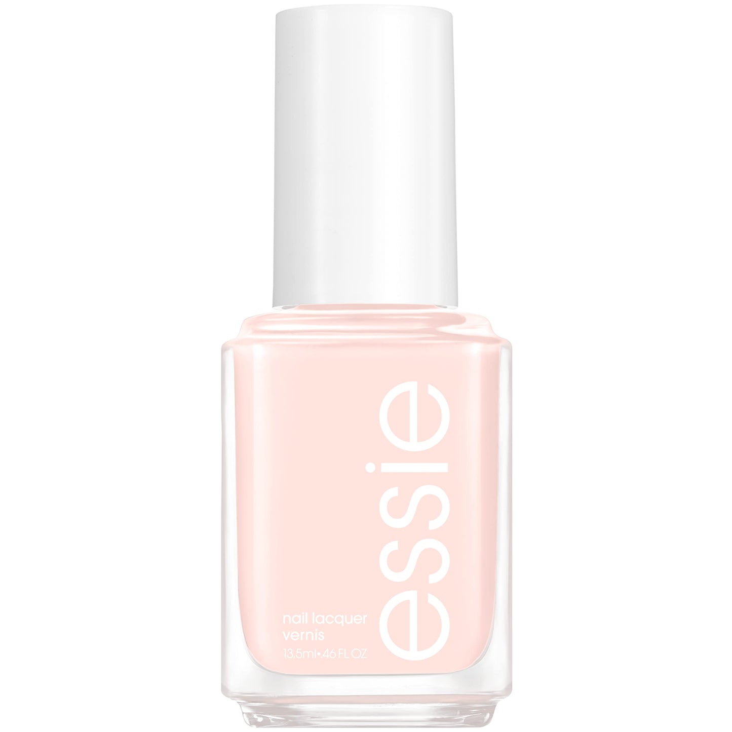 essie Salon-Quality Nail Polish, 8-Free Vegan, Sheer Pale Pink, Ballet Slippers, 0.46 fl oz Beauty & Personal Care essie