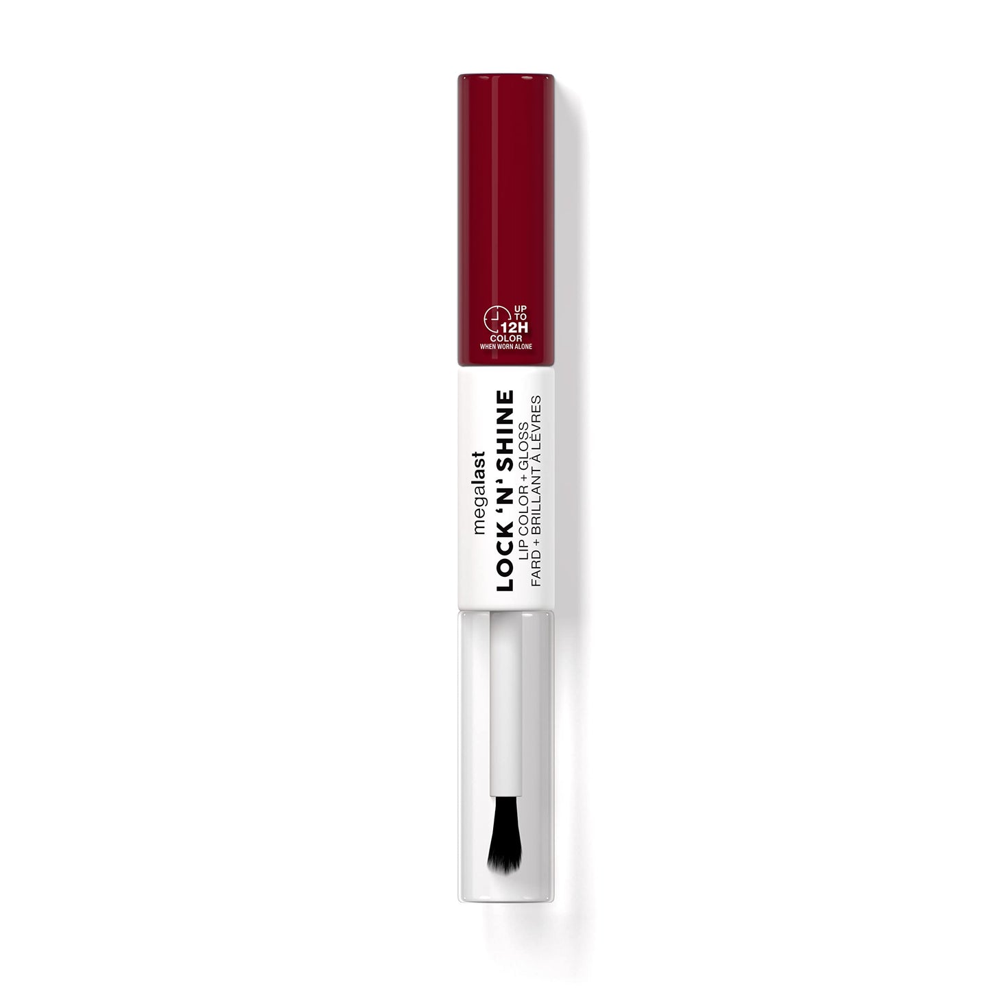 wet n wild Megalast Lock 'N' Shine Lip Color + Gloss Lipstick Big Pout Energy