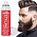 Herbishh Extra Strong Hold Styling Spray (69 g), Mini Travel Size Aerosol Mist for Fine Hair, Long Lasting & Non-Sticky, Flake-free & Quick Drying