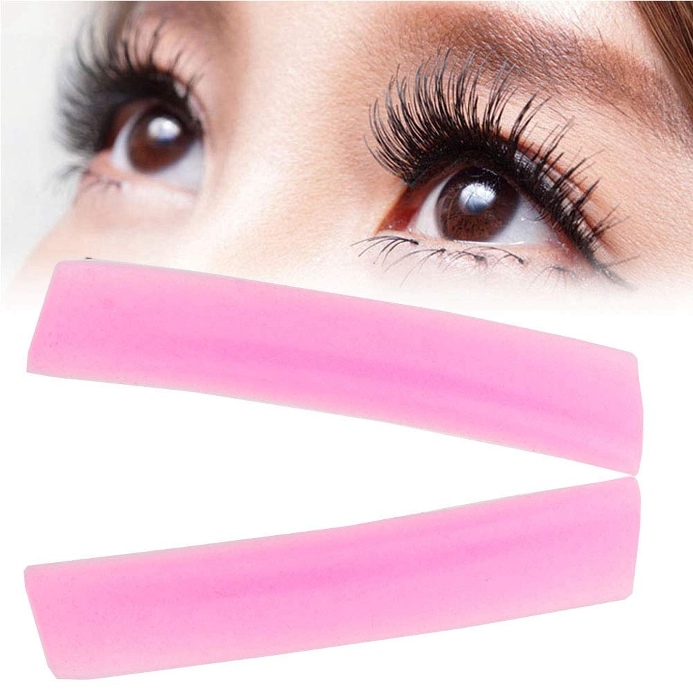 Salmue 6 Pairs Silicone Eyelash Curlers, Eyelash Perming Pads Eyelash Curling Lifting Patches Lasting Perfect Eyelash Lifting