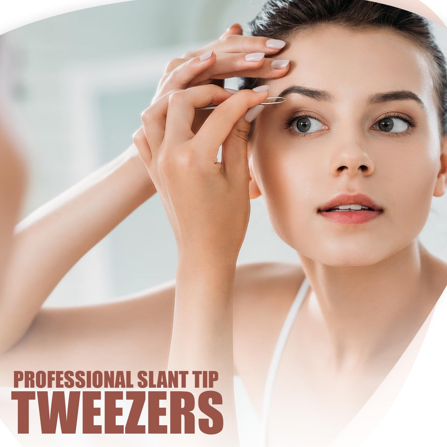 Profusion Cosmetics 24 Shades Eyeshadow Palette - Complete Eye Makeup Kit with Brow & Eyeliner Pencils, Dual Foam Applicator and Tweezers…