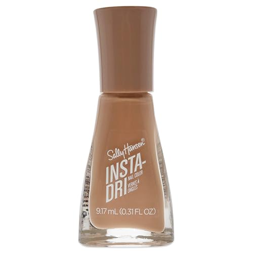 Sally Hansen Insta-Dri Nail Color - 143 In Nude Tral Nail Polish Women 0.31 oz Beauty & Personal Care Sally Hansen