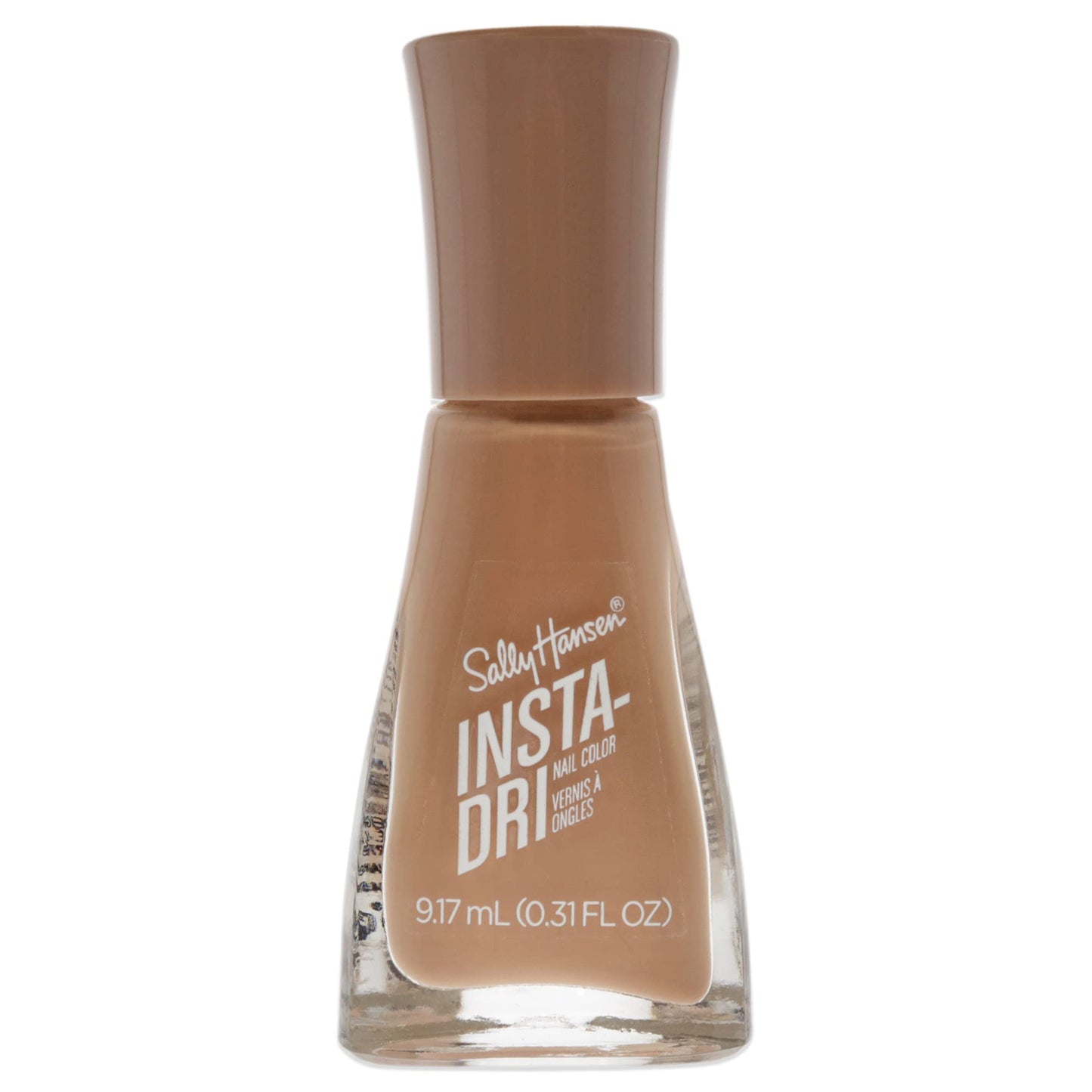 Sally Hansen Insta-Dri Nail Color - 143 In Nude Tral Nail Polish Women 0.31 oz Beauty & Personal Care Sally Hansen