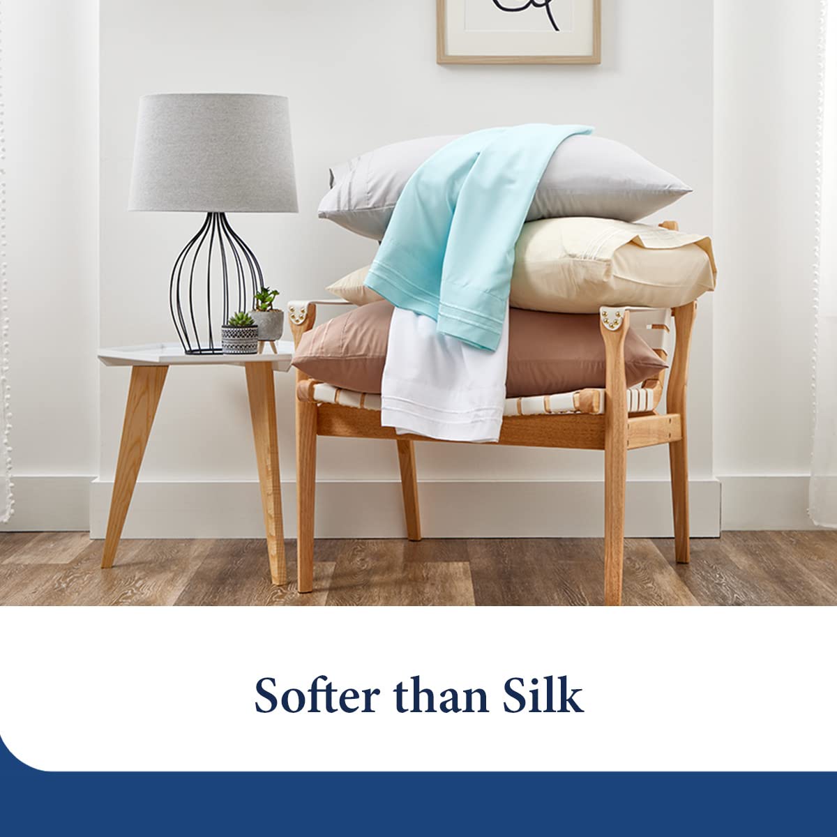 Cosy House Collection Everyday 1500 Series Pillowcases - Luxury Hotel Quality - Silky Soft & Smooth - Gentle & Skin Friendly - Set of 2 (Standard,