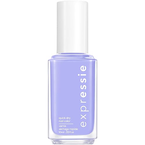 Essie expressie, Quick-Dry Nail Polish, 8-Free Vegan, Bright Lilac, Sk8 With Destiny, 0.33 fl oz Beauty & Personal Care essie