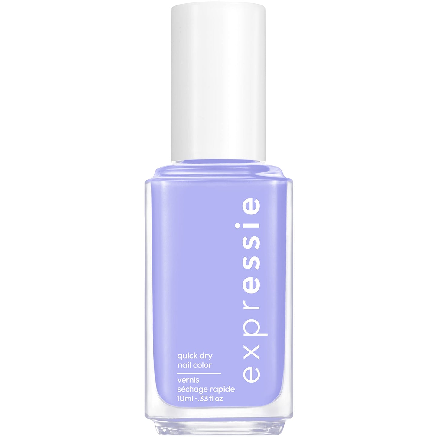 Essie expressie, Quick-Dry Nail Polish, 8-Free Vegan, Bright Lilac, Sk8 With Destiny, 0.33 fl oz Beauty & Personal Care essie