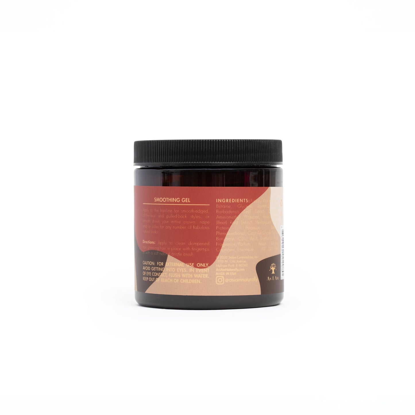 As I Am Smoothing Gel, 8 Ounce