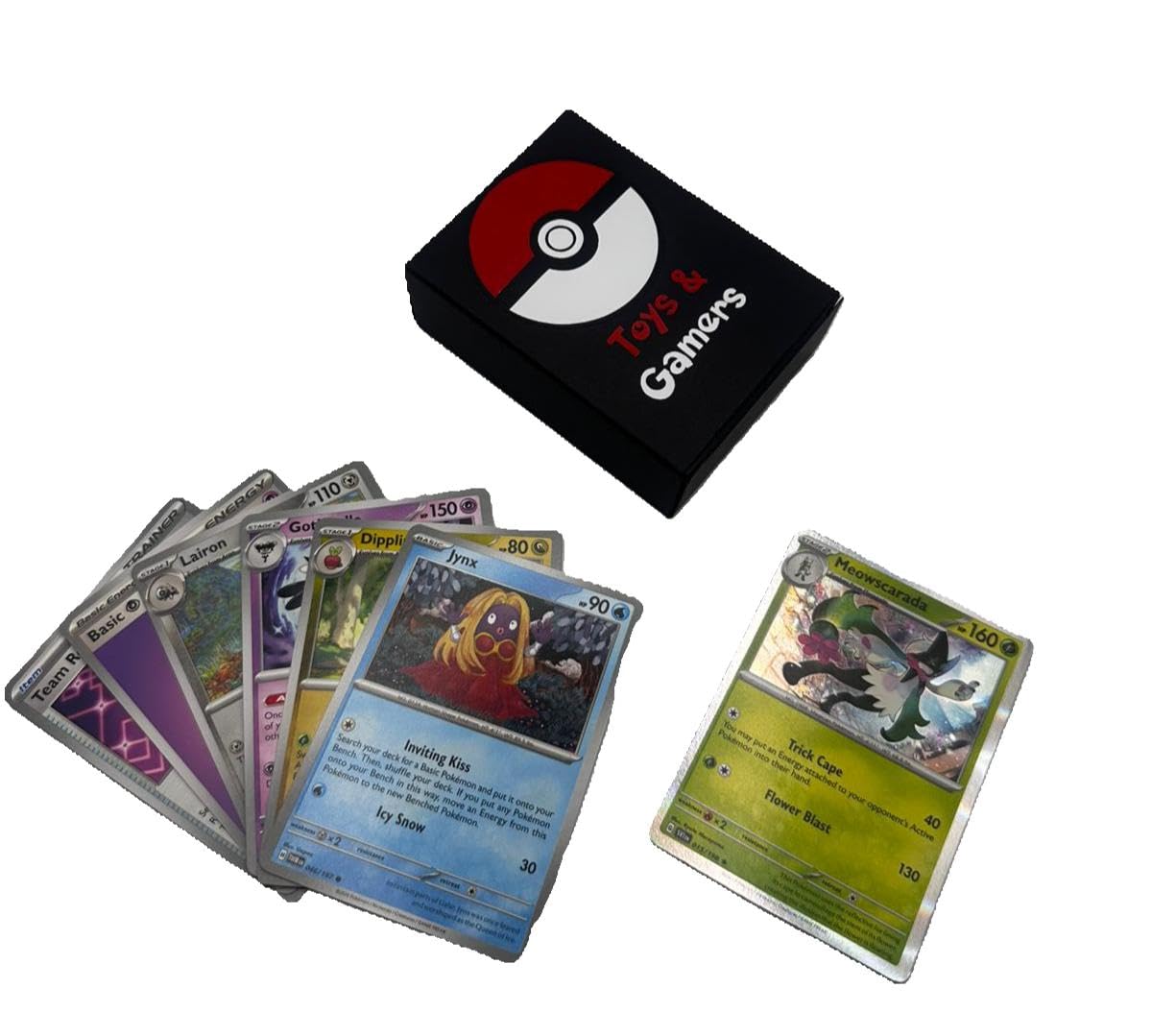 Pokemon TCG: Random Cards from Every Series, 100 Cards in Each Lot Plus 7 Bonus Free Foil Cards