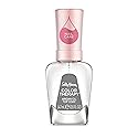 Sally Hansen Color Therapy Top Coat | Argan Oil, Long Lasting, Healthy Nails, Nail Strengthener, Clear