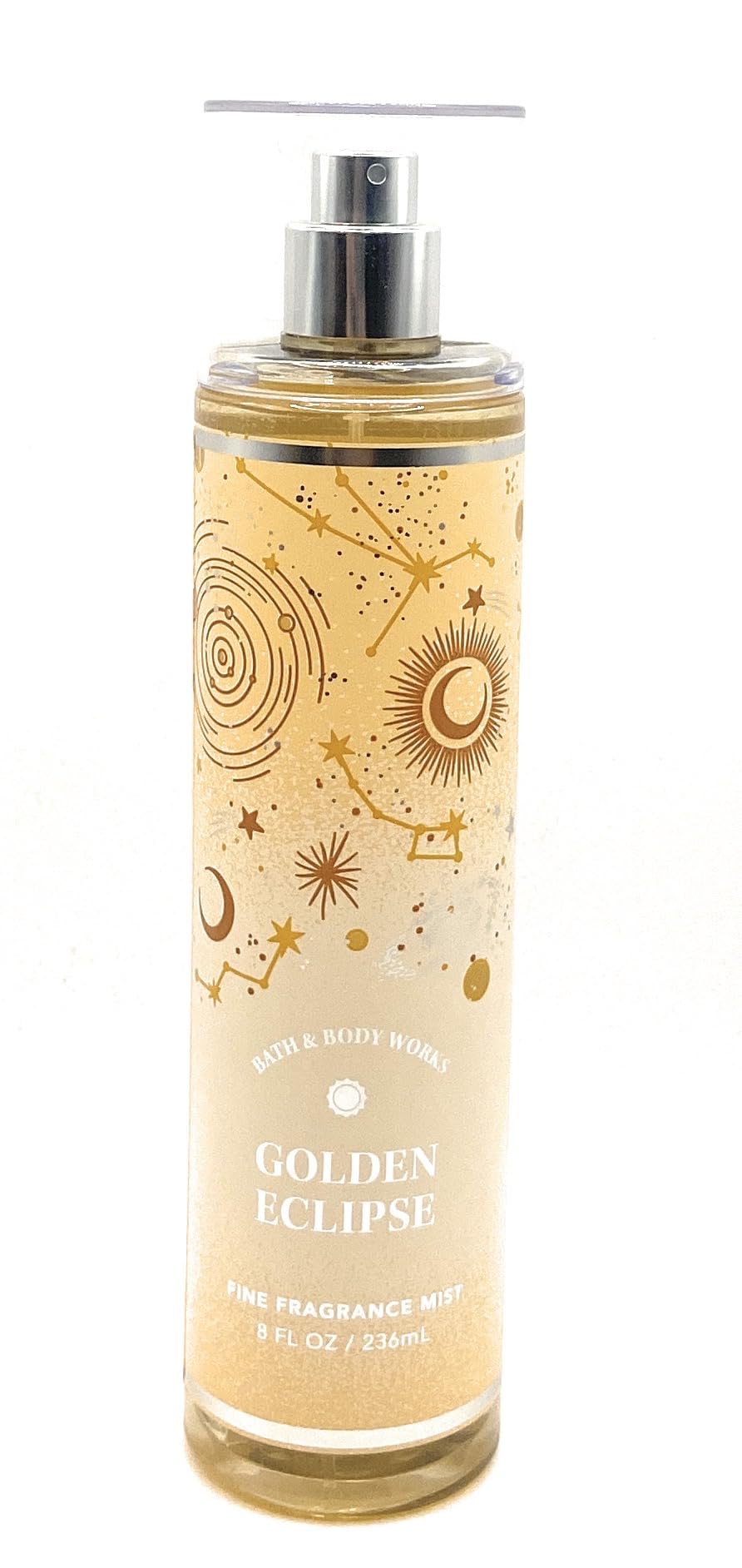 Bath and Body Works Golden Eclipse Fine Fragrance Mist 8 Fluid Ounce Body Spray