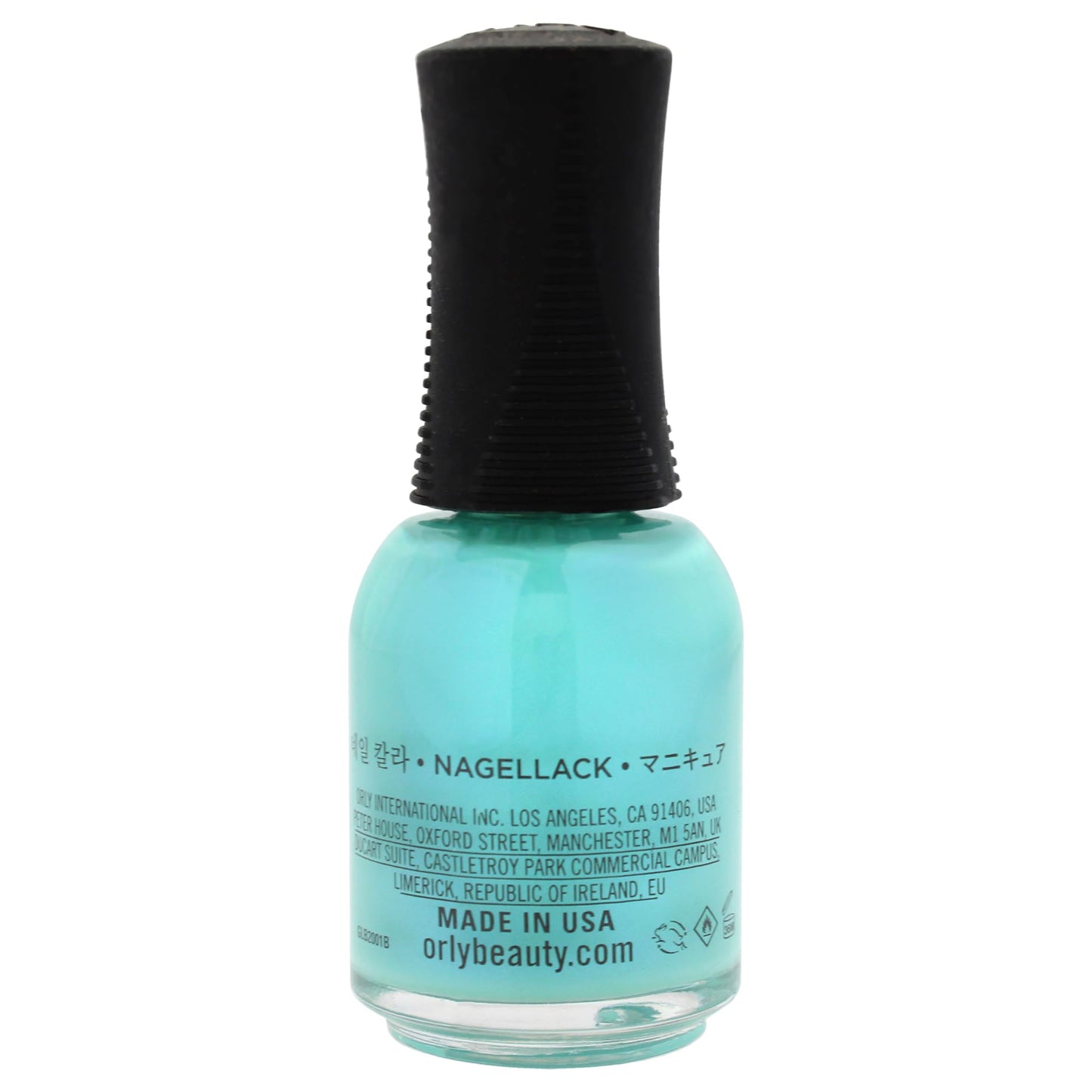 Orly Nail Polish Aqua Aura Collection (Morning Dew) Beauty & Personal Care Orly