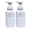 Bath and Body Works Gentle and Clean Foaming Hand Soap 8.75 oz each - Pack of 2 (Fiji White Sands)