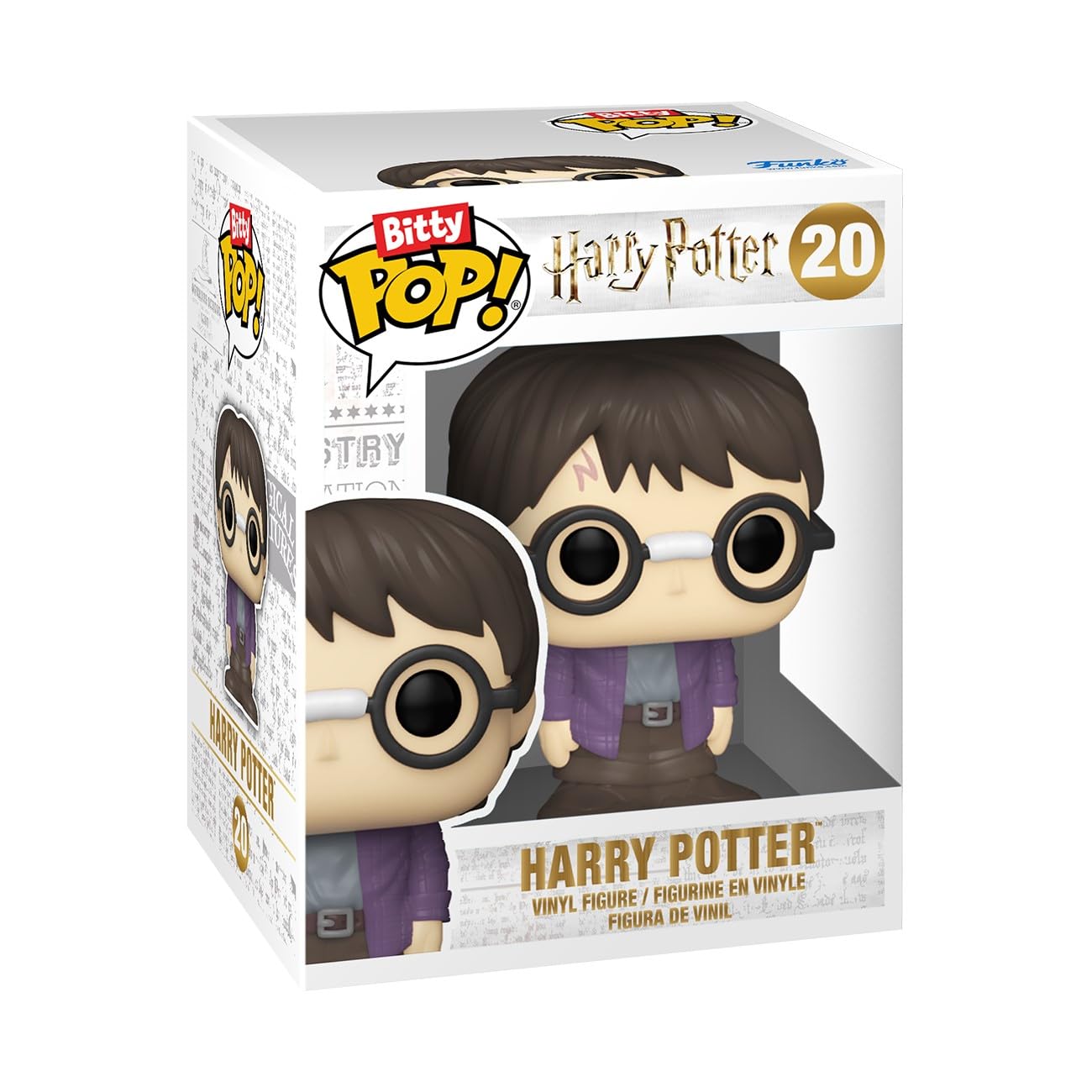 Funko Pop! Bitty Ride: Harry Potter - Harry Potter with Hogwarts Express