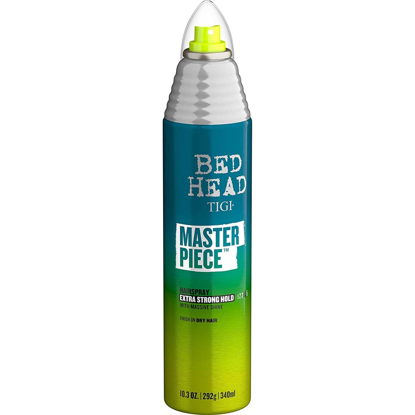 Bed Head Masterpiece Hair Spray for Men & Women 10.3 oz (Pack of 2) | Frizz -Control & Extra Strong Hold Hair Spray with Massive Shine