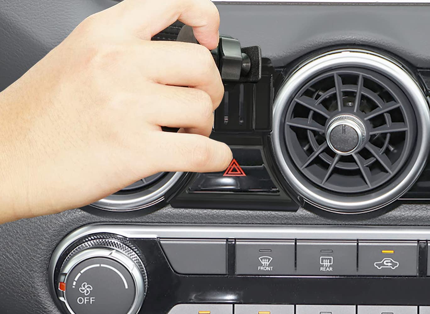 Zchan Car Phone Mount Fit for Nissan Sentra 2020,2021,2022,2023,2024 2025 S SV SR Magnetic Phone Holder Stand in Air Vent,Customized Sentra Phone…