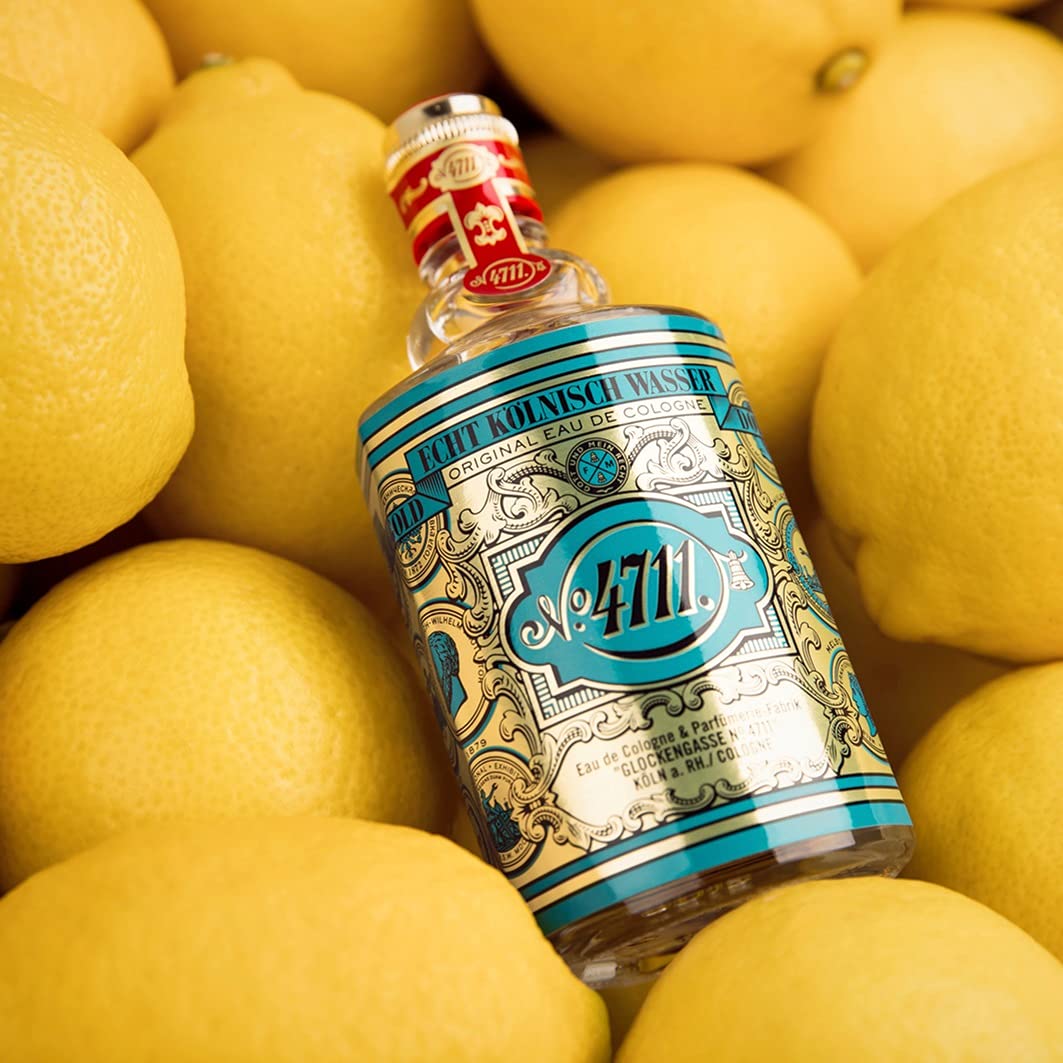 4711 By Muelhens for Men Eau de Cologne Splash, 27 Ounce
