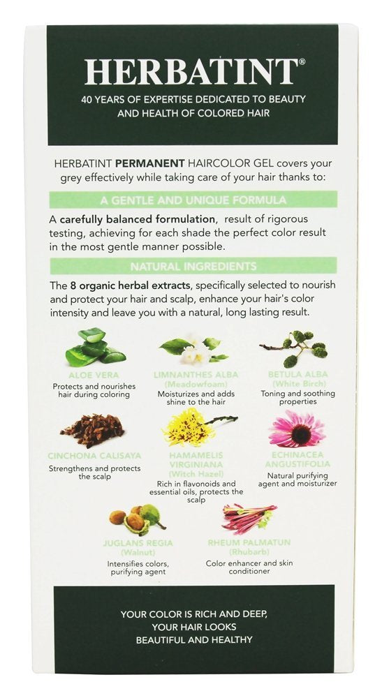 Herbatint Permanent Ash Chestnut (4c), 4 Oz
