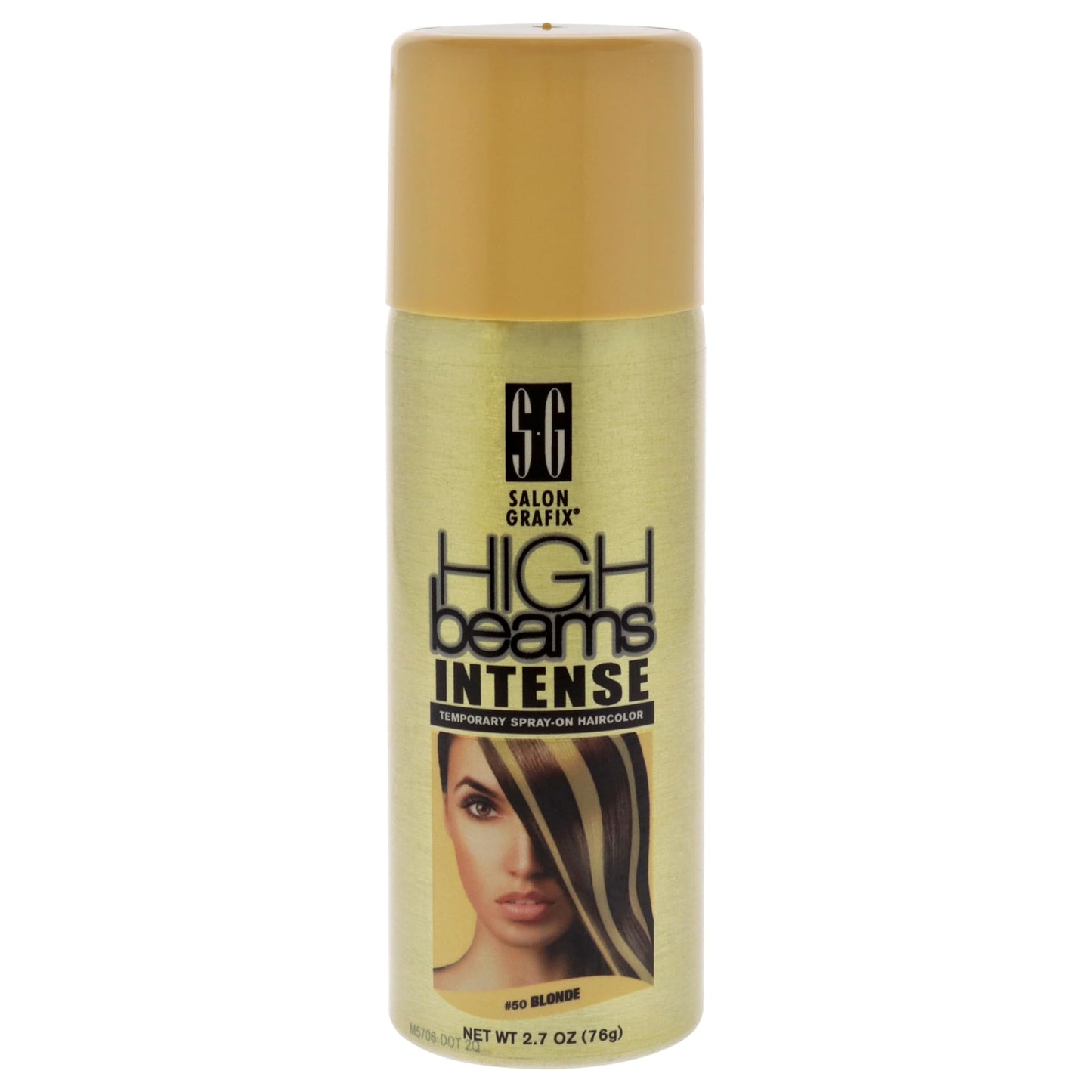 Salon Grafix High Beams Intense Temporary Spray - Blonde for Unisex - 2.7 oz Hair Color