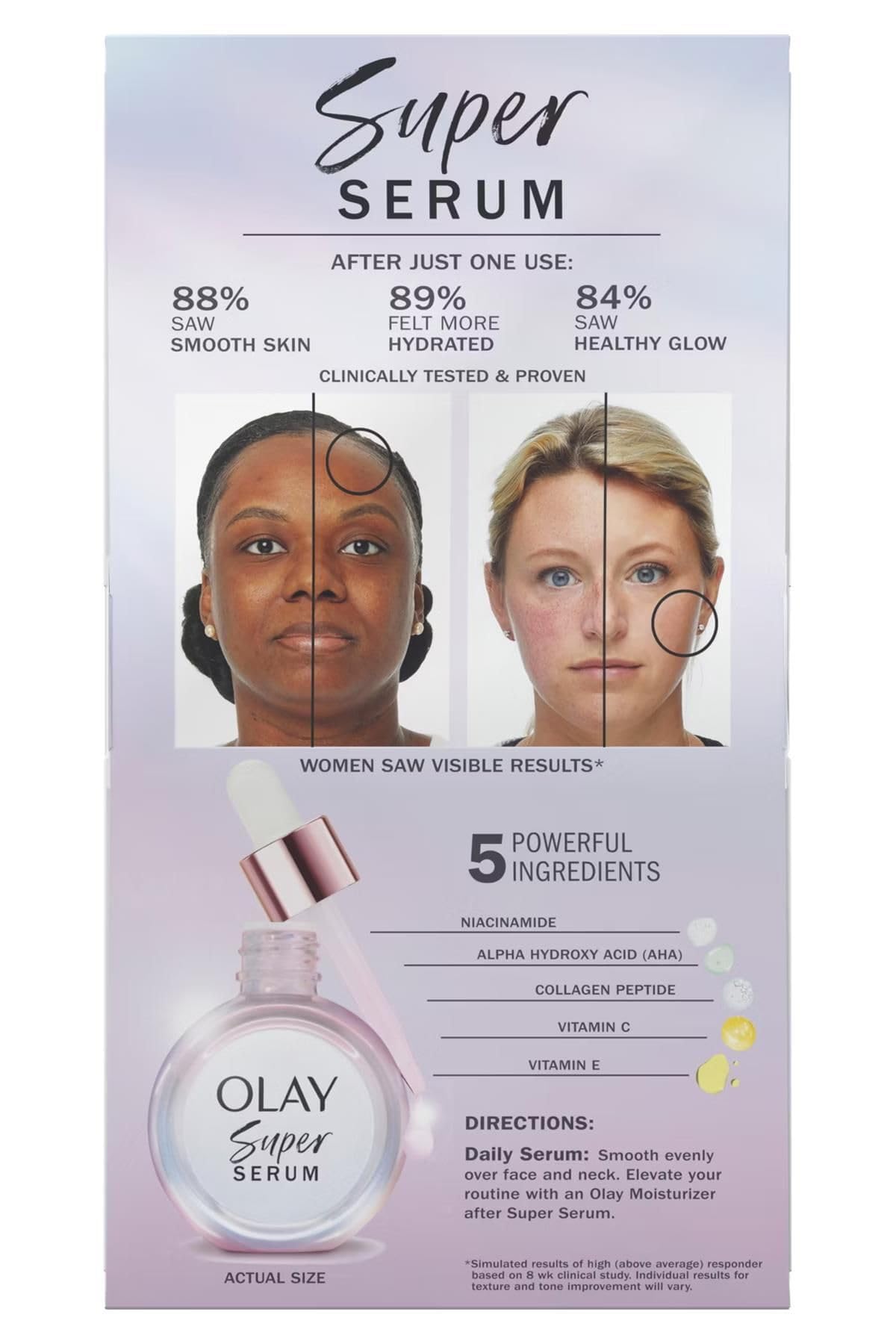 Olay Super Serum Twin Pack, (1 fl. oz. Pack of 2)