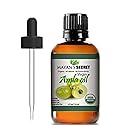 Mayan's Secret - 4oz Pure Amla Oil for Hair Growth Cold Pressed Virgin Organic USDA Certified