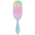 Wet Brush Shine Enhancer Color Wash Stripes, Paddle Hair Detangler Brush with Ultra-Soft Intelliflex Bristles, Infused With Natural Argan Oil, Shiny
