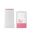 FLOWER BEAUTY By Drew Barrymore Lip & Cheek Gel Crush - Cream Blush and Lips Tint in One Portable Multistick - Hydrating Burst of Color (Strawberry