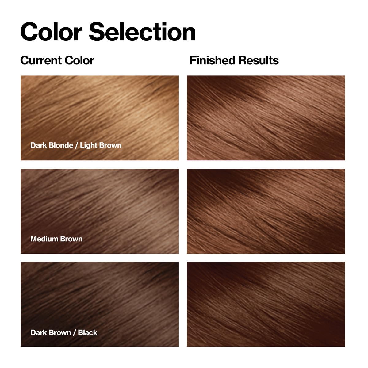 Revlon Permanent Hair Color, Permanent Hair Dye, Colorsilk with 100% Gray Coverage, Ammonia-Free, Keratin and Amino Acids, 46 Medium Golden Chestnut