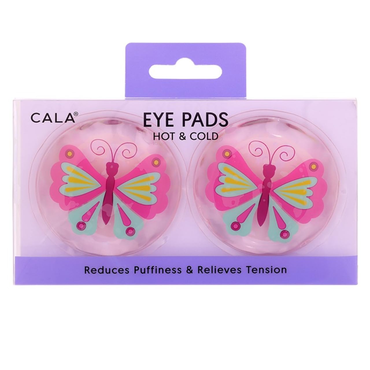 CALA HOT & Cold Eye Pads (Butterfly)