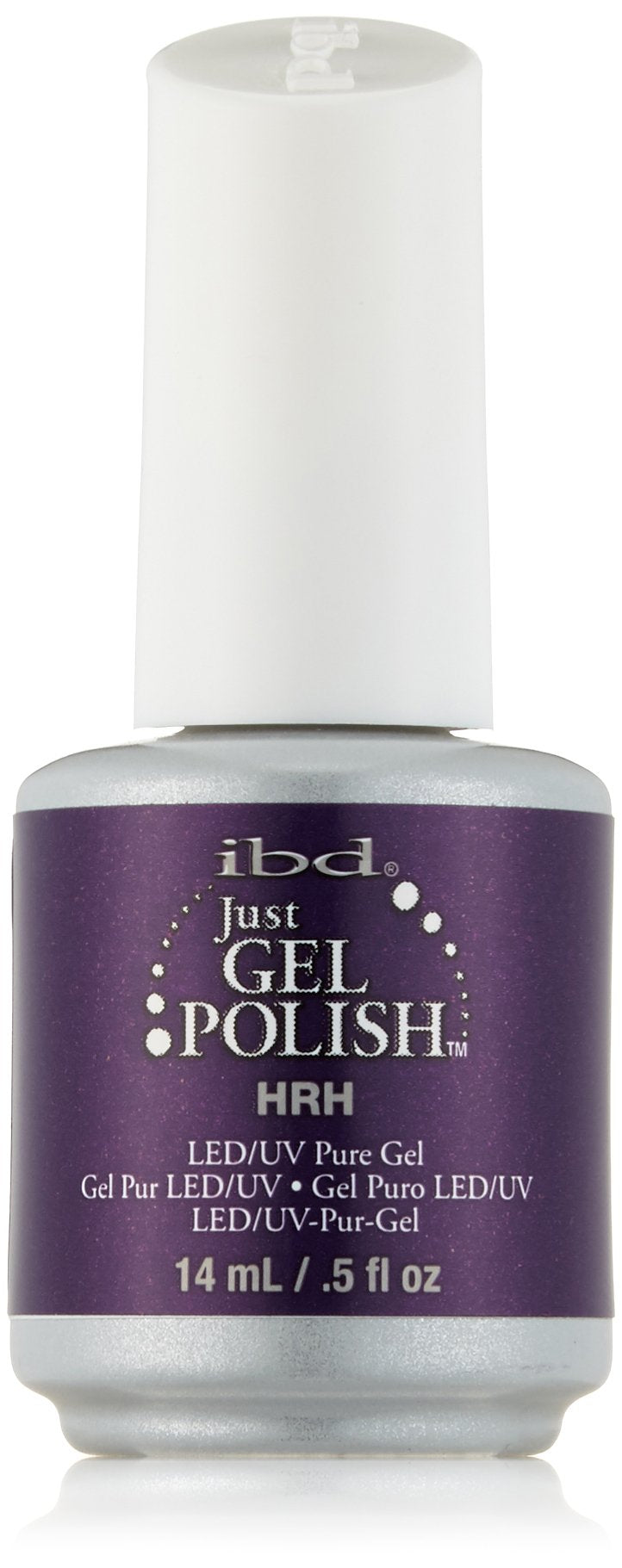 IBD Just Gel Nail Polish, HRH, 0.5 Fluid Ounce Beauty & Personal Care IBD