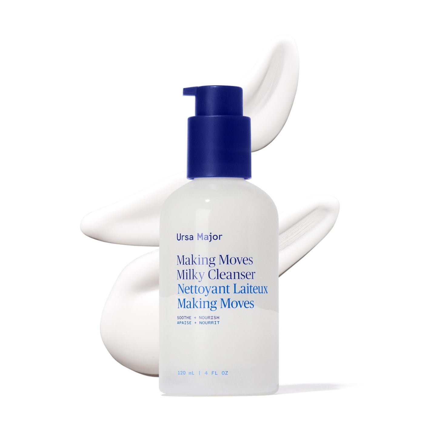 Ursa Major Making Moves Milky Cleanser | Natural, Vegan & Cruelty Free | Daily Non-Foaming cleanser for Normal to Dry & Sensitive Skin | For Men