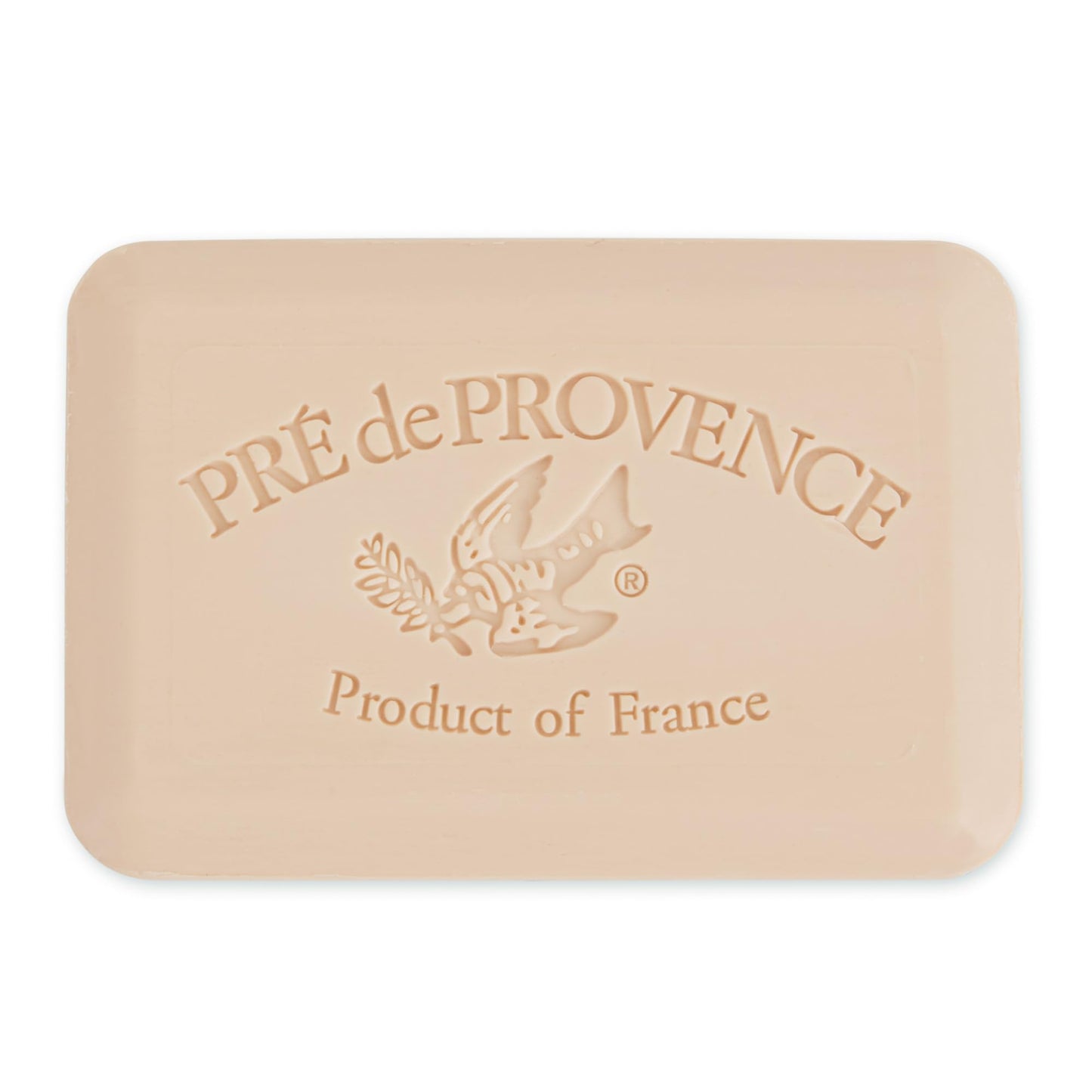 Pre de Provence Artisanal Soap Bar, Enriched with Organic Shea Butter, Natural French Skincare, Quad Milled for Rich Smooth Lather, 8.8 Ounce, Coconut