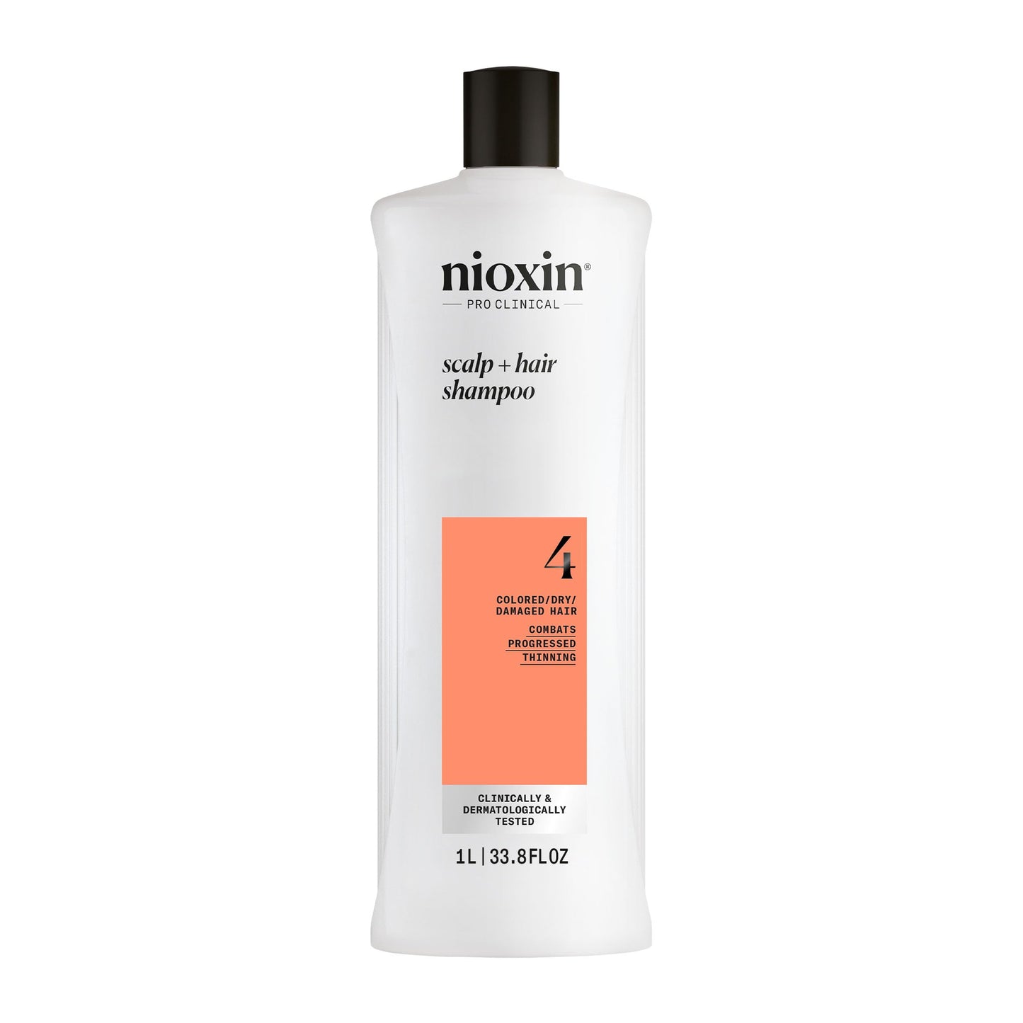 NIOXIN System 4 | Scalp Care | Thickening Shampoo | Colored Damaged Hair Beauty and Personal Care NIOXIN Default Title