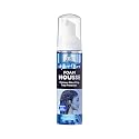 Red by Kiss Foaming Mini Travel Size Mousse, Maximum Shine Wrap Mousse, Reduce & Prevent Frizz, Define Curls, Hold Styles, Nourishes Dry & Crips Hair