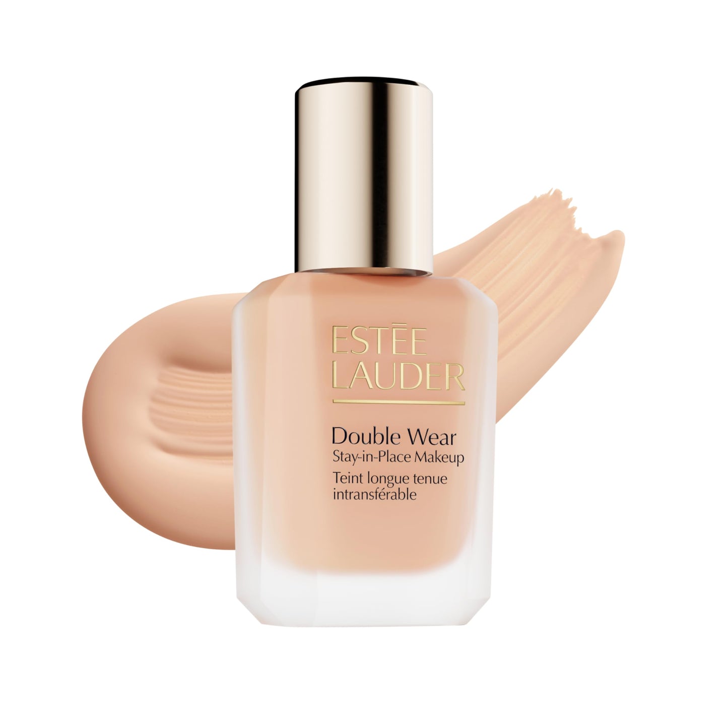 Estée Lauder Double Wear Stay-in-Place Foundation Makeup | 36-Hour Long-Wear Matte Foundation, 1 Fl Oz, 1N1 Ivory Nude