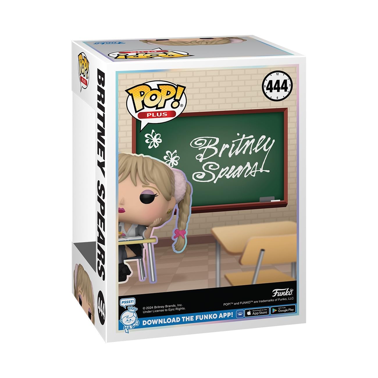 Funko POP! Plus: Britney Spears - (Baby One More Time) - Collectable Vinyl Figure - Gift Idea - Official Merchandise - for Kids & Adults - Music Fans…