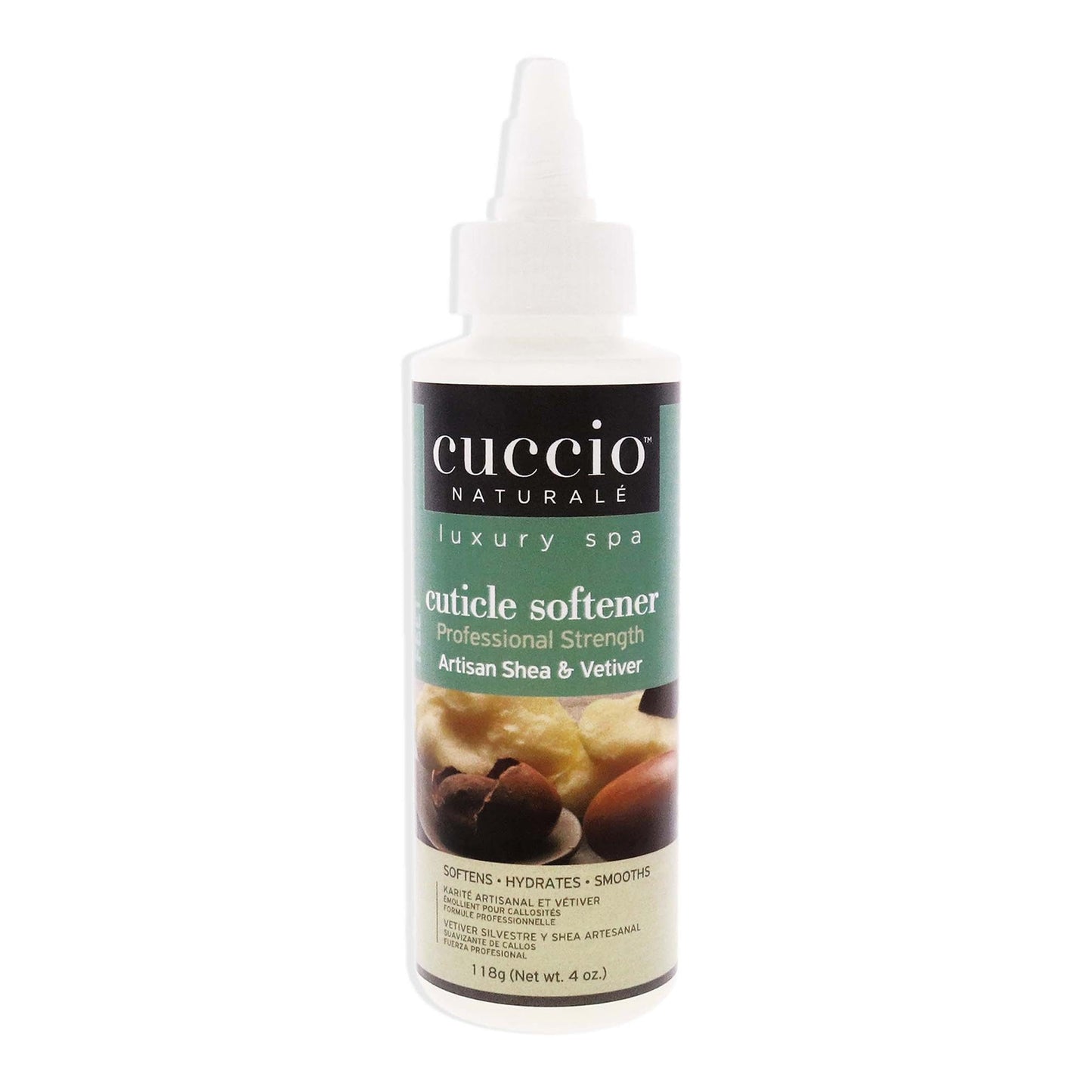 Cuccio Naturale Professional Strength Cuticle Softener Treatment - Gently Exfoliates Cuticles From Toes - Features A Fresh, Clean And Invigorating Spa
