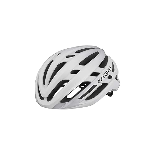 Giro Agilis MIPS Mens Road Cycling Helmet - Matte White (2022), Medium