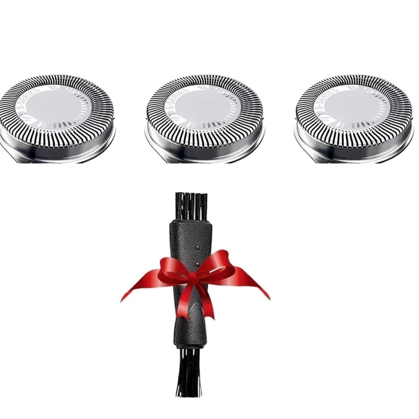 3Pcs HQ8 HQ7 Replacement heads Fit for s norelco shaver AT880 AT810 PT720,7120X, 7125X, 7140XL, 7145XL, 7150X, 7180XL, 7310XL, 7315XL, 7325XL, 7340XL Beauty and Personal Care BNVXR