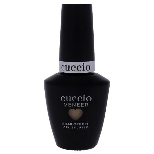 Cuccio Veneer Gel Nail Polish Trust Yourself! I0098593 Yellow 0.43 oz Beauty & Personal Care Cuccio