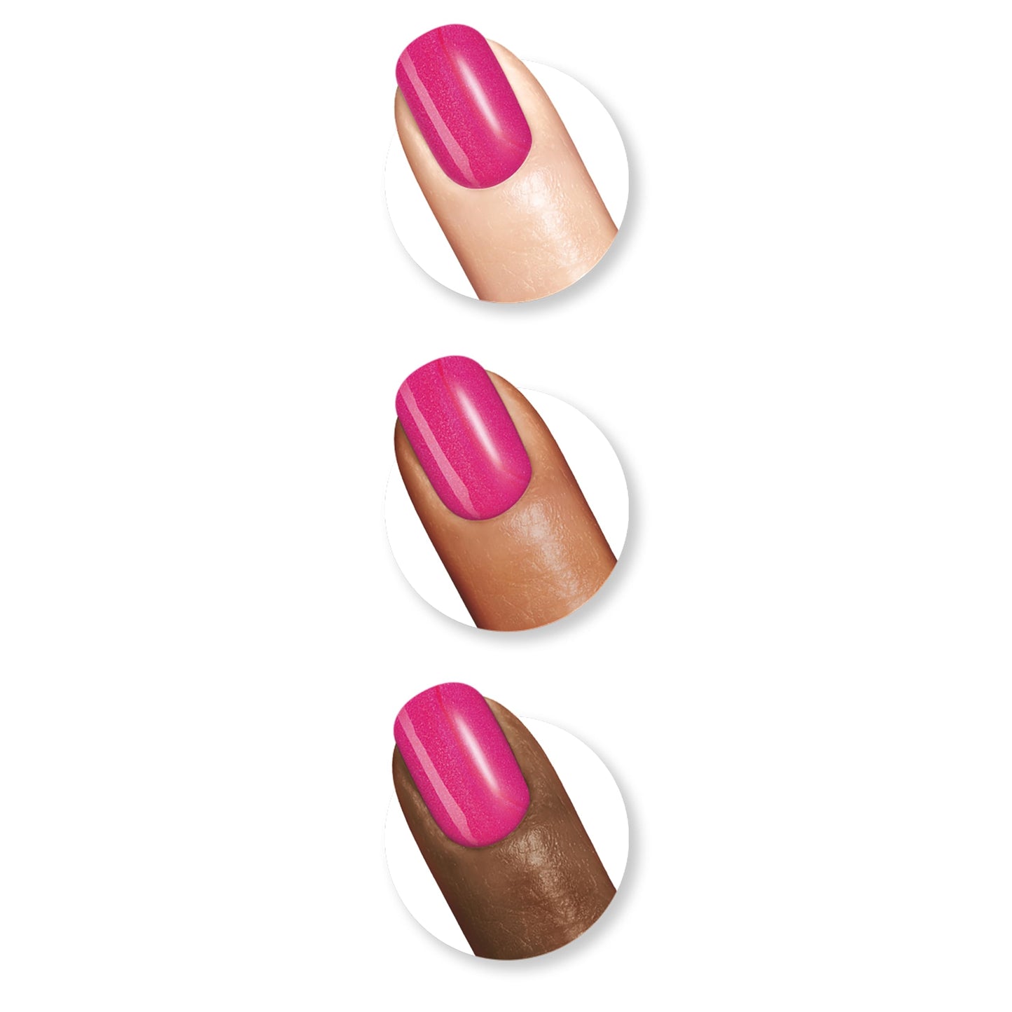 Sally Hansen Color Therapy Nail Polish, Rosy Glow, Pack of 1