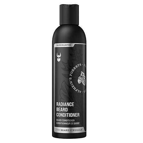 The Beard Struggle - Marksman's Beard Conditioner - Alfheim's Forests, Silver Collection - Nourish, Softens, & Strengthens Beard - Radiance Beard