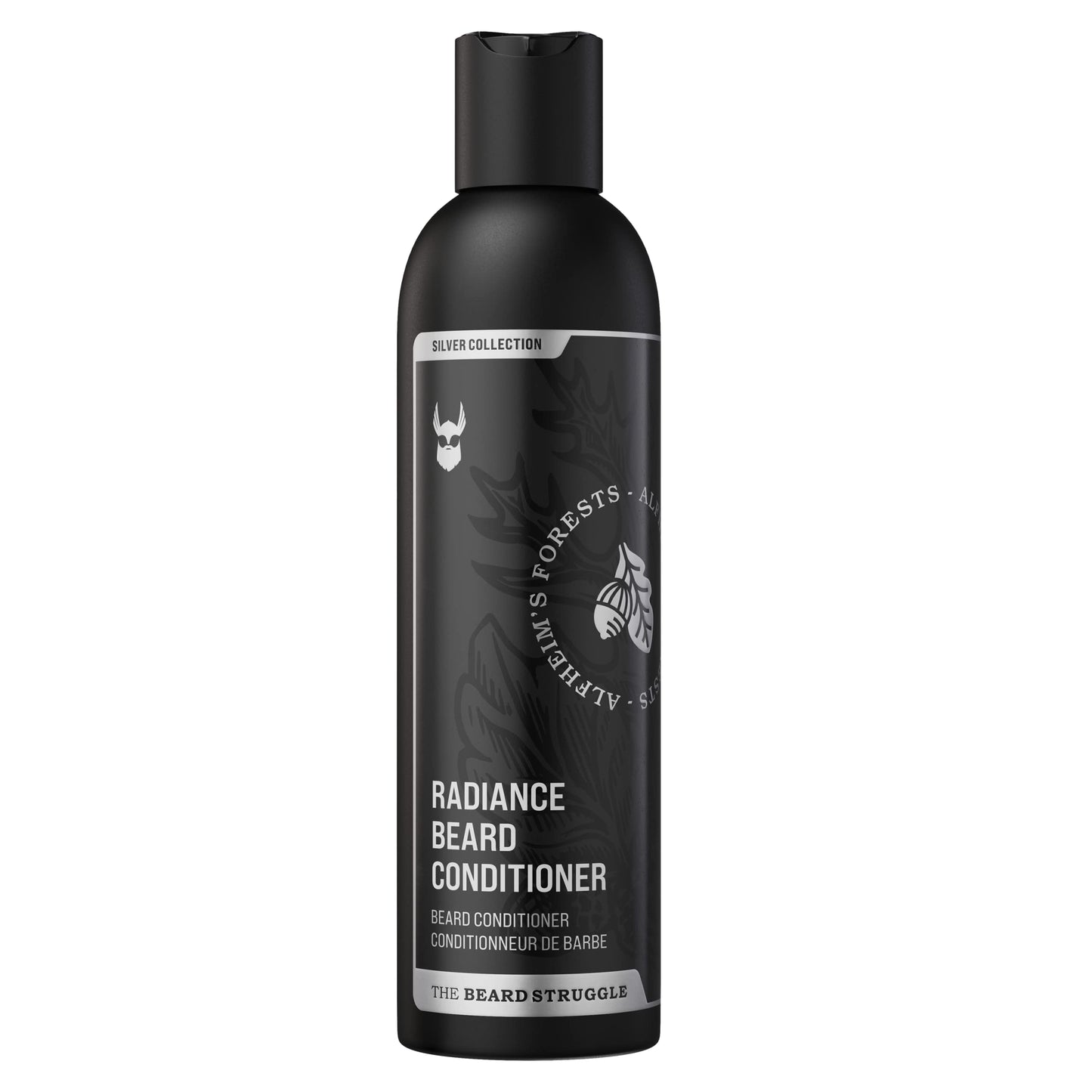 The Beard Struggle - Marksman's Beard Conditioner - Alfheim's Forests, Silver Collection - Nourish, Softens, & Strengthens Beard - Radiance Beard